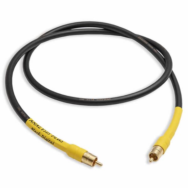 Analysis Plus Black Digital Cable 1m