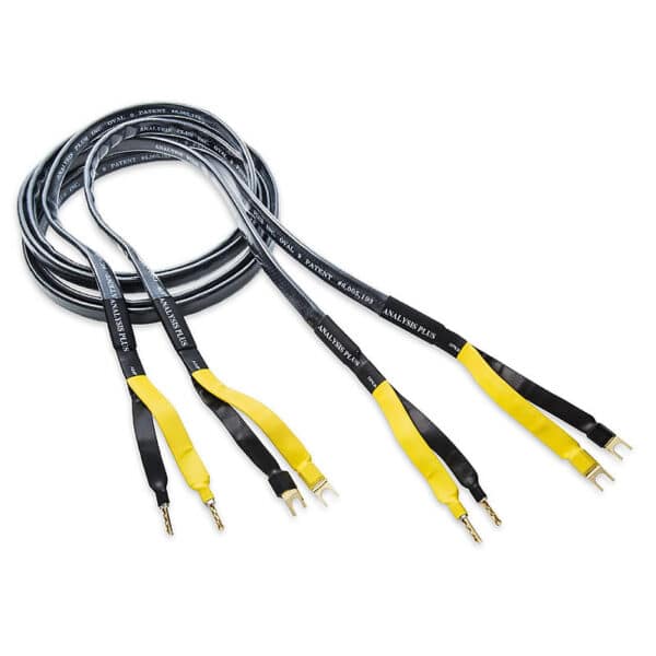 Analysis Plus Black Mesh OVAL 9 Speaker Cable 2.5mtr Pair