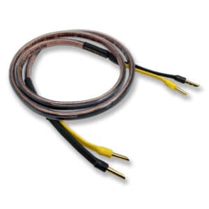Analysis Plus Black Oval 12 Speaker Cable 2.5mtr Pair