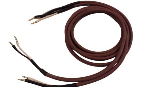 Analysis Plus Chocolate Oval Speaker Cable 2.5mtr Pair