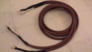 Analysis Plus Chocolate Oval Speaker Cable 2.5mtr Pair