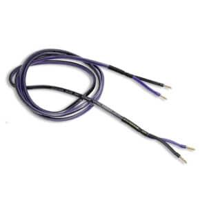 Analysis Plus Clear Oval Speaker Cable 2.5mtr Pair