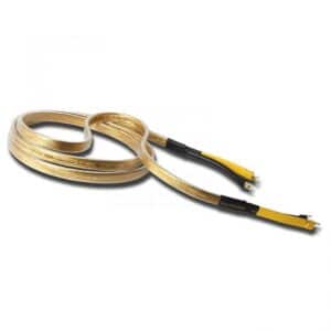 Analysis Plus Gold Oval Speaker Cable 4ft Pair