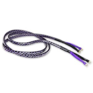 Analysis Plus Solo Crystal Oval 8 Speaker Cable 2.5mtr Pair
