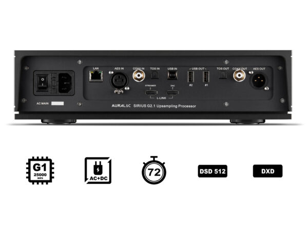 Auralic Sirius G2.1 Upsampling Processor