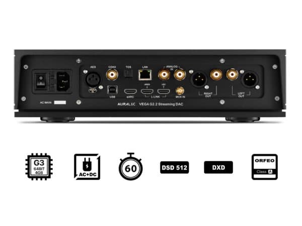 Auralic Vega G2.2 Streaming DAC