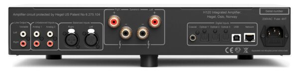 Hegel H120 Integrated Amplifier