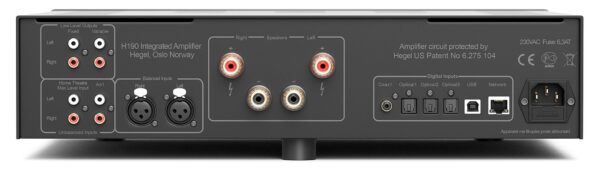 Hegel H190 Integrated Amplifier