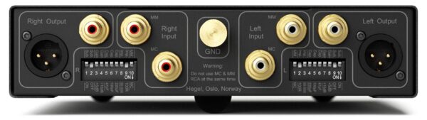 Hegel V10 MM/MC Phono Amplifier