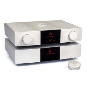 Karan Acoustics Master Collection Line a and PSU a Pre Amplifier