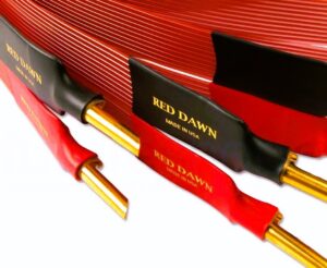 Nordost Red Dawn Speaker Cable 2m Pair