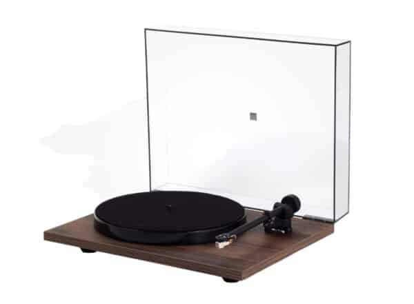 Rega Planar 1 Plus Walnut rear 1