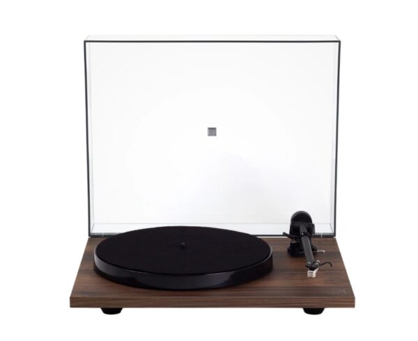 Rega Planar 1 Plus Walnut rear 2