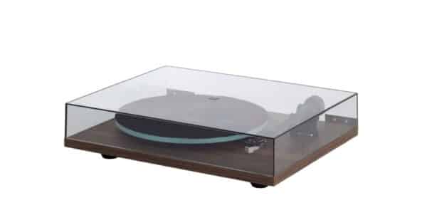 Rega Planar 2 Walnut rear