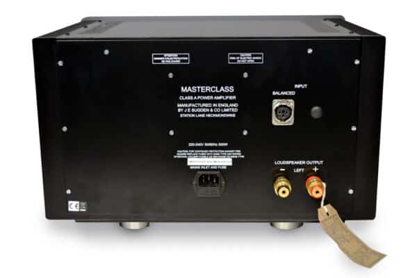 Sugden Masterclass MPA-4 Power Amplifier