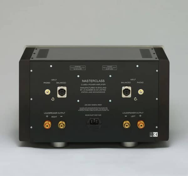 Sugden Masterclass SPA-4 Power Amplifier