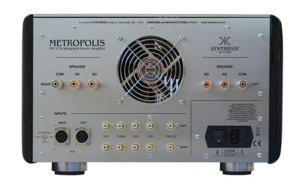 Synthesis NYC 175i Integrated Amplifier