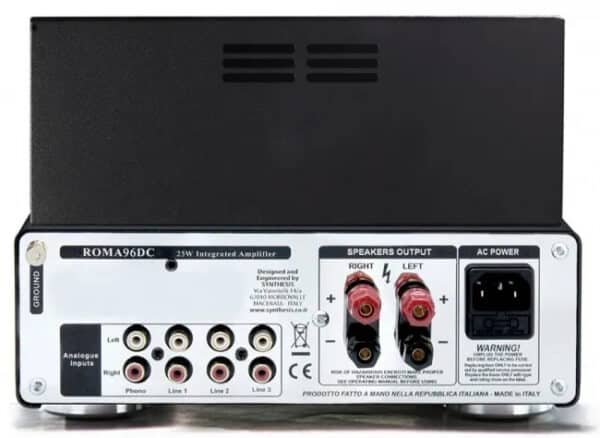 Synthesis Roma96DC Integrated Amplifier