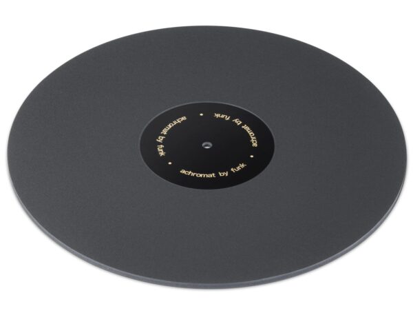 The Funk Firm Achromat 3mm Black Platter Mat