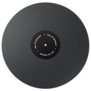 The Funk Firm Achromat 3mm Black Platter Mat