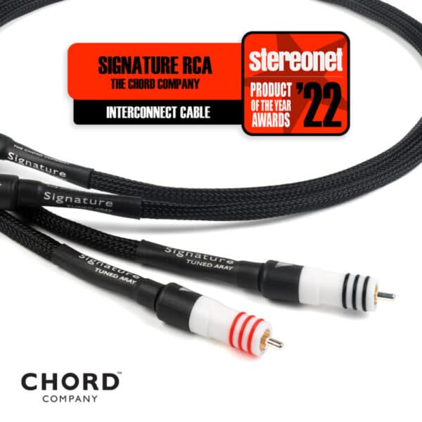 Chord Signature RCA Interconnect 1m