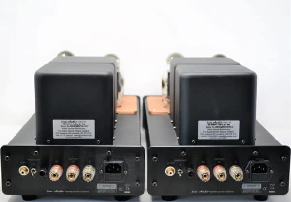 Icon Audio MB90 Mk2 Valve Mono Amplifiers Pair