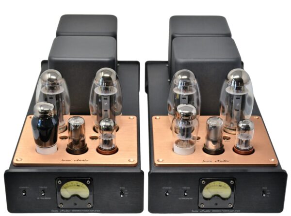 Icon Audio MB90 Mk2 Valve Mono Amplifiers Pair - top