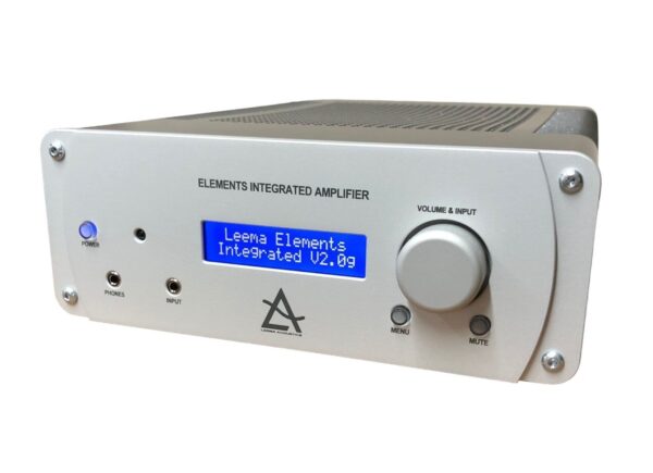 Leema Acoustics Elements Integrated Amplifier with DAC