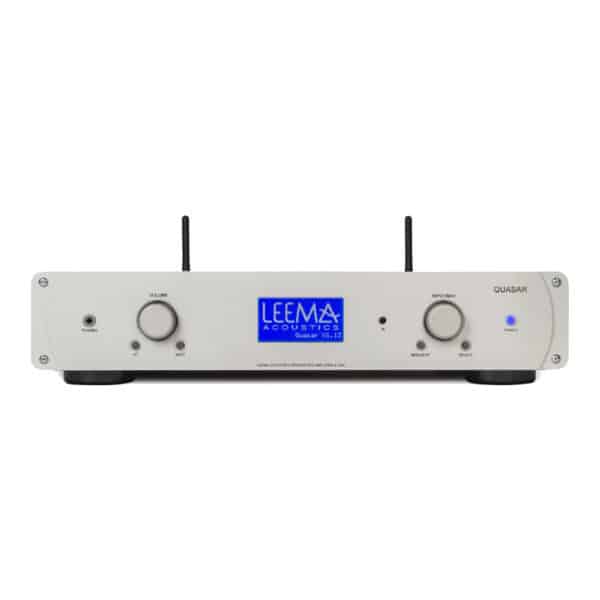 Leema Acoustics Quasar Integrated Amplifier with DAC and Streamer
