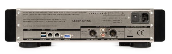 Leema Acoustics Sirius Music Server 2TB with CD Ripper - Image 2