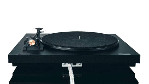 Project Automat A1 Turntable rear