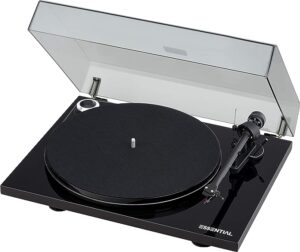 Project Essential III Phono Turntable with Ortofon OM10 Cartridge