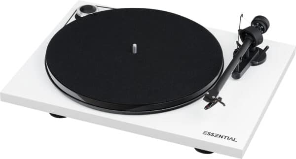 Project Essential III Turntable with Ortofon OM10 Cartridge