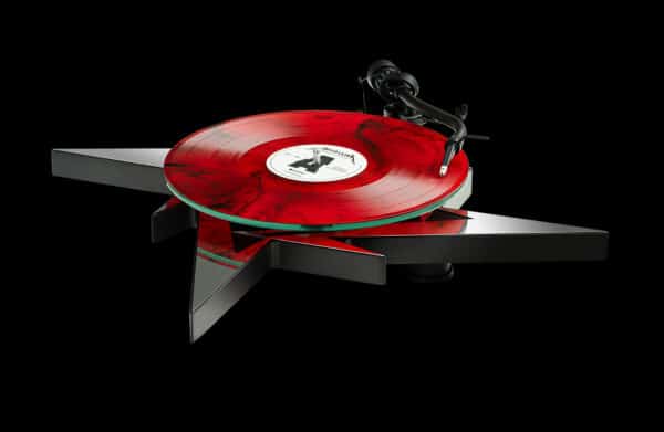 Project Metalica Limited Edition Turntable