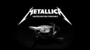 Project Metalica Limited Edition Turntable
