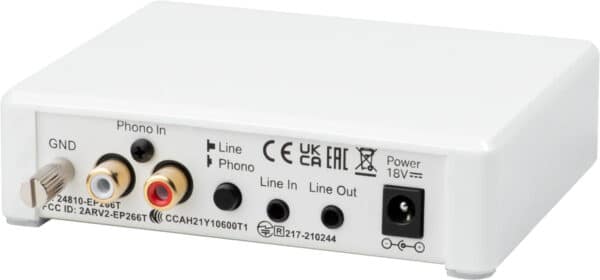 Project Phono Box E BT5 Phono Pre Amplifier with Bluetooth Transmitter