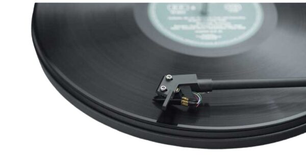 Project Primary E Phono Turntable with Ortofon OM Cartridge rear 1