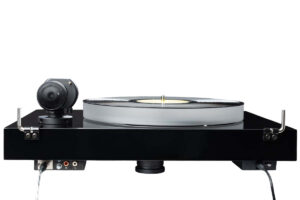 Project X2 B Turntable with Ortofon Quintet Red Cartridge Factory Fitted - rear