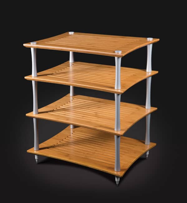 Quadraspire Q4 EVO Bamboo Hifi Rack 4 shelf | Hifi Guru | HiFi Experts ...