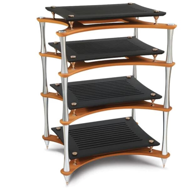 Quadraspire Signature X-Reference 4 Shelf Rack