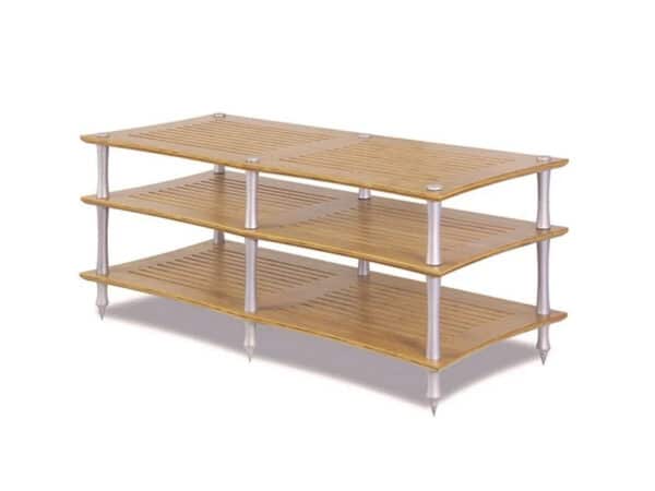 Quadraspire Sunoko Vent SV2T Bamboo AV rack 3 shelf