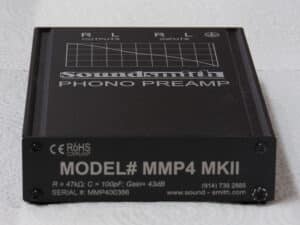 Soundsmith MMP4 MM Phono Pre Amplifier