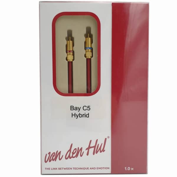 Van Den Hul The Bay C5 Hybrid RCA Analogue Interconnect 1m