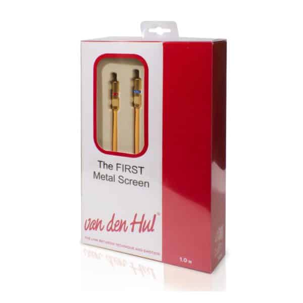 Van Den Hul The First Metal Screen RCA Analogue Interconnect 1m