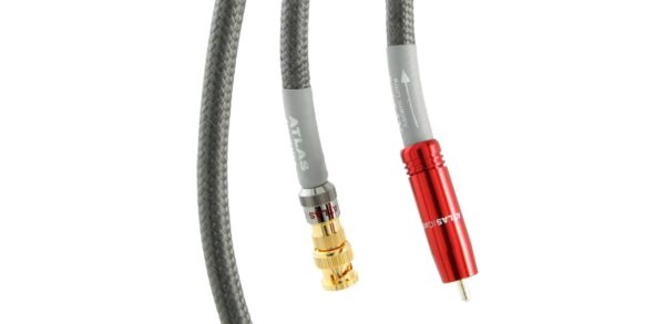 Atlas Ascent S/PDIF RCA to BNC coax digial cable 1mtr