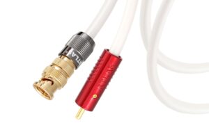 Atlas Element Achromatic S/PDIF RCA to BNC coax digial cable 1mtr