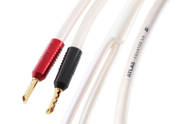 Atlas Equator Achromatic Speaker Z 2.0 2mtr Pair Speaker Cables