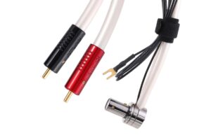 Atlas Equtor Achromatic DIN to RCA Tonearm Cable 1mtr