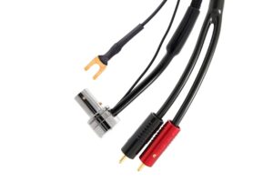 Atlas Hyper Achromatic DIN to RCA Tonearm Cable 1mtr