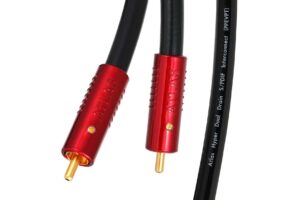 Atlas Hyper Achromatic S/PDIF RCA to RCA coax digial cable 1mtr